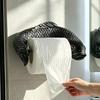 Decorative Toilet Paper Rack for Bathroom, Fish Shape Wall Mounted Tissue Roll Rack for Guest Bath and Powder Room