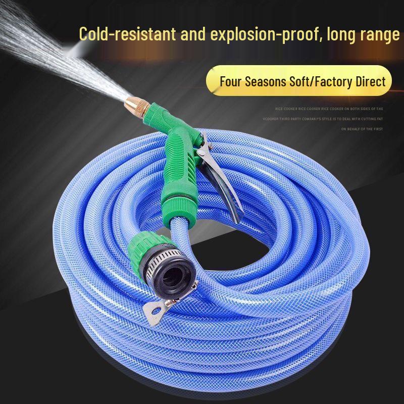 Flexible Outdoor Water Hose & Connector Kit