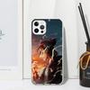 Attack-Titan Eren Phone Case For Iphone 17 Air 16 15 Plus 16E 14 Pro Max 13 Mini 12 11 7 8 SE Fundas Soft Back Cover 17 Air 16 1