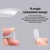 100Pcs/Box Matte Fake Nails No Polishing Press On False Nails Medium Short Design High Matt Soft Gel Nail Tips For Extension