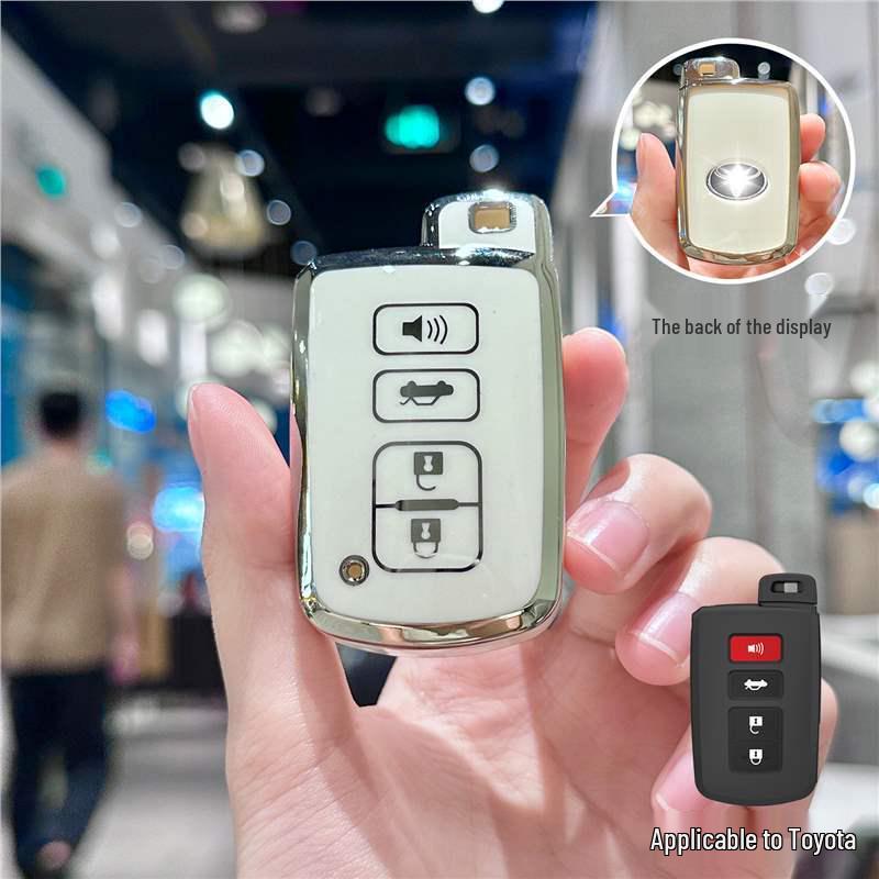 Toyota Key Cover for Corolla, RAV4, Camry, Vios, Highlander, Asia Dragon, Velanda