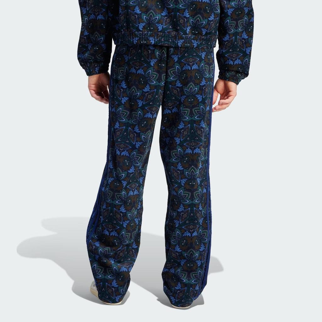 Adidas Originals Corduroy Track Pants Men Pants Dark-Blue IS5276