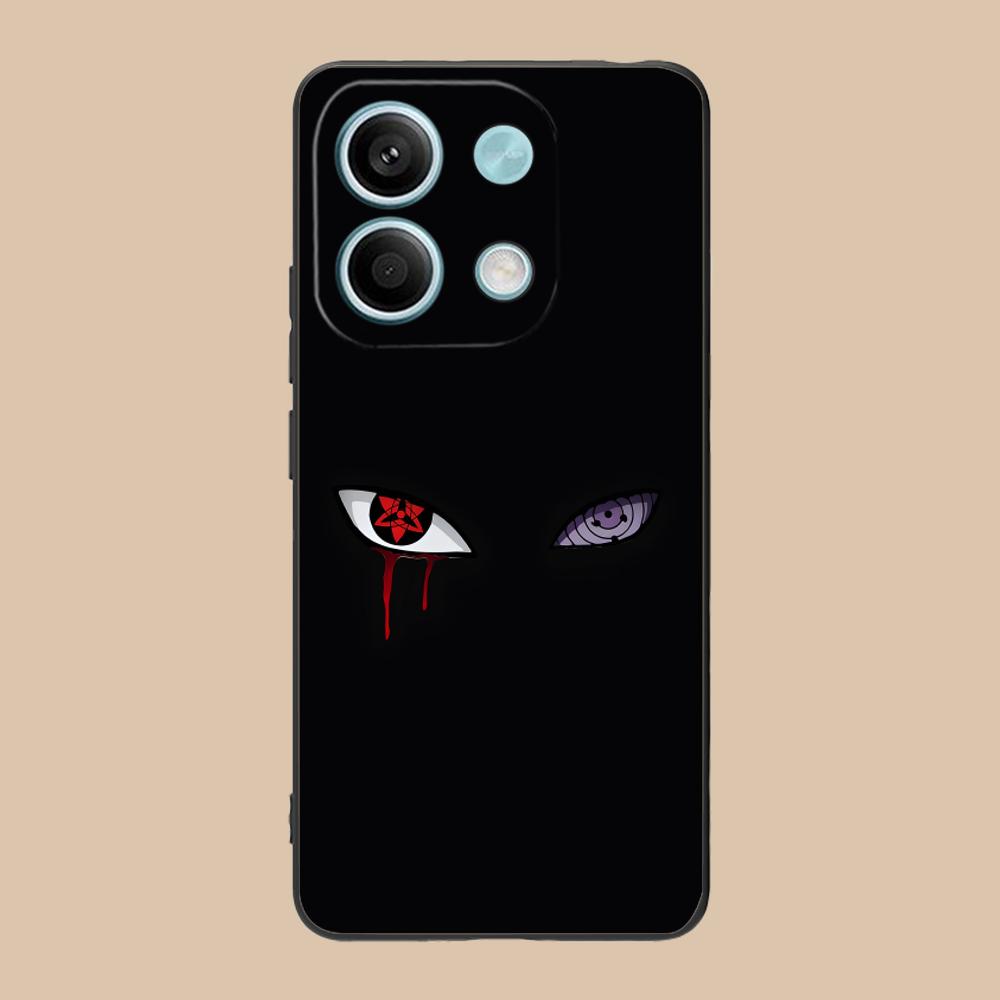 Anime Eyes Phone Case for POCO F8 F7 F6 F5 F4 F3 F2 Pro GT C75 C71 C65 C61 C40 Pro Ultra Soft TPU Shockproof Cover