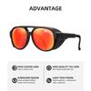 Brand Outdoor Sports Cycling Windproof Sunglasses Men Women MTB Bicycle Running Eyewear UV400 Road Bike Goggles