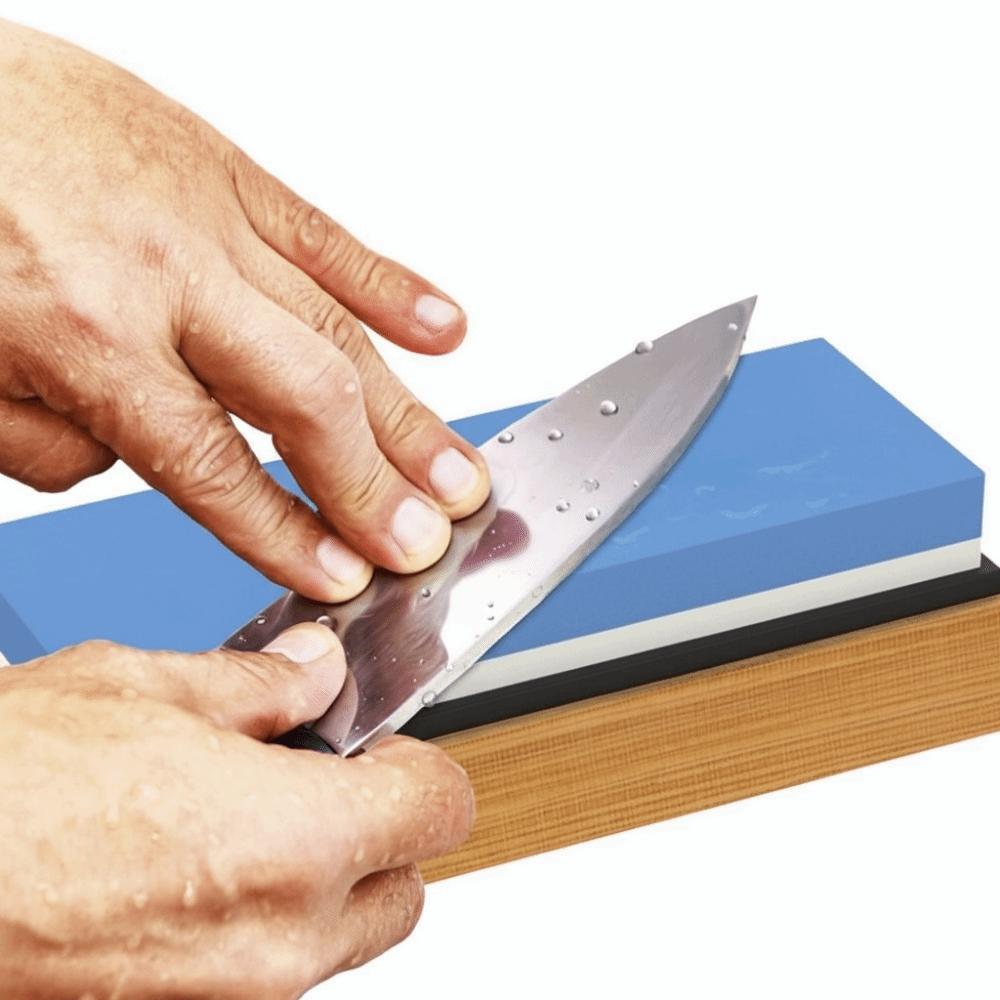 Grit 1000/6000 Whetstone Dual Side Professional Sharpener Kitchen Grinding Stone Kitchen Tool