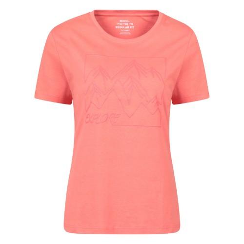 Mountain Warehouse Womens/Ladies Hiking Trail T-Shirt