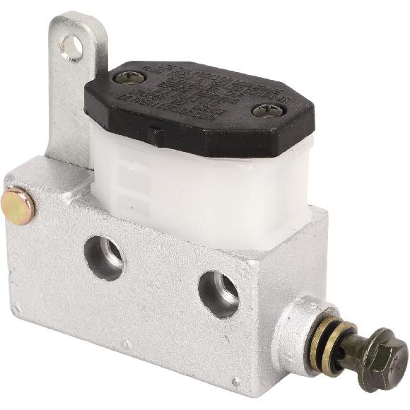 

Brake Hydraulic Cylinder Pump, Brake Master Cylinder Pump Metal Construction High Strength 12.8 for Go Kart ATV UTV