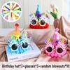 Decorazioni per la Festa di 1° Compleanno per Bambine - Corona, Cappellino per Torta, Occhiali