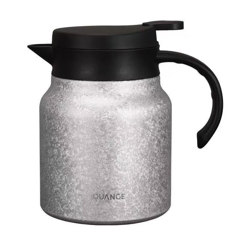 

QUANGE Stainless Steel Press-Type Insulated Thermos