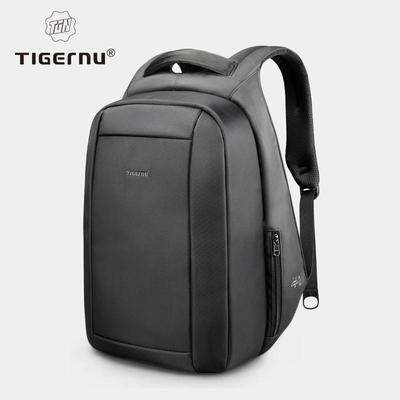 Hidden Anti Theft Zipper 15.6 Inch Men School Laptop Backpack Water Repellent Travel Multi USB Charger Backpack