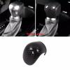 Carbon Fiber Inner Gear Shift Knob Cover Trim For Toyota C-HR CHR 2016-