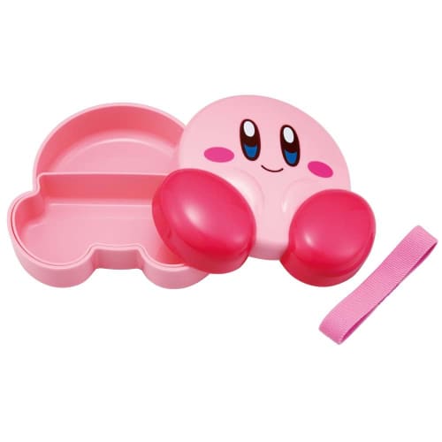 Skater Die-cut Lunch Box 320ml Lunch Box Lunch Box 1 Tier Die-cut Children's Lunch Box Kindergarten Nursery School Kirby LBD2-A