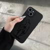 Extremely simple rider motorcycle phone case suitable for iPhone 17 16 15 14 13 12 11 Pro/Max/Plus anti drop and shockproof