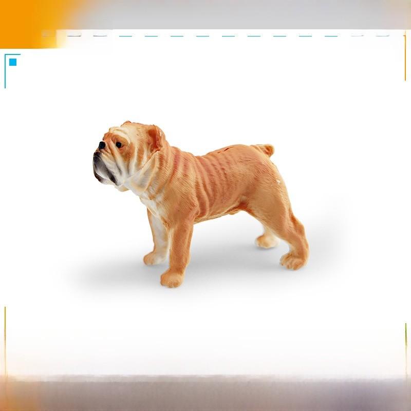 Corgi Pvc Dog Figure For Children Learning Playroom Decor With Durable Material