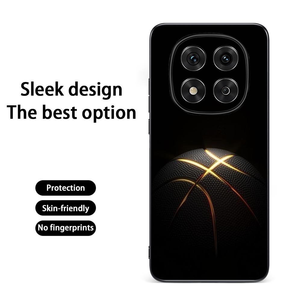 

Super cool basketball design Phone Case For Redmi Note 14 13 12 11 Pro Plus S 5G 14C A3 Soft Black Phone Cover Redmi Note13Pro 4G