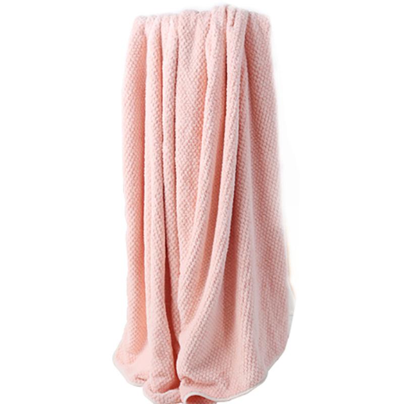 Pineapple Bath Towel Thickened Soft Water Absorbent Bath Towel Coral Plush Beach Bathing Towel for Men and Women Adult Bath Towel
