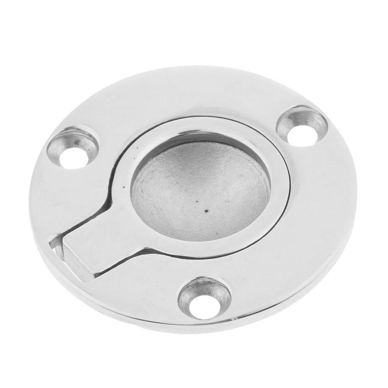 316 Stainless Steel Flush Handle 2'' for Boat Marine Yacht Accessories