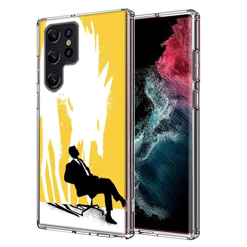 

The Wolf of Wall Street Movie Capa Phone Case For Samsung S26 Ultra S25 Edge Galaxy S23 S21 S20 S24 FE S22 S10 Plus Cover Clear Samsung S25 5G