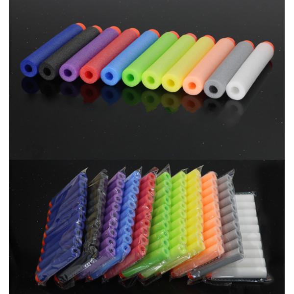 

Дартс 10 шт. 7,2 см для Nerf для N-strike Elite Series Rampage Забавные игрушки 10pcs красный