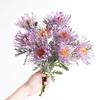 40cm Artificial Flower Daisy Simulated Bridal Bouquets Living Room Plant Home Decoration Ornament Desktop Prop DIY Wedding Decor
