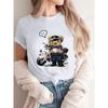 Lovely Traffic Police Bear T Shirt for  Men's  Women's   Hot Sale New Arrival  Bear Cartoon T-shirt  Camisa Graphic Hops Tee
