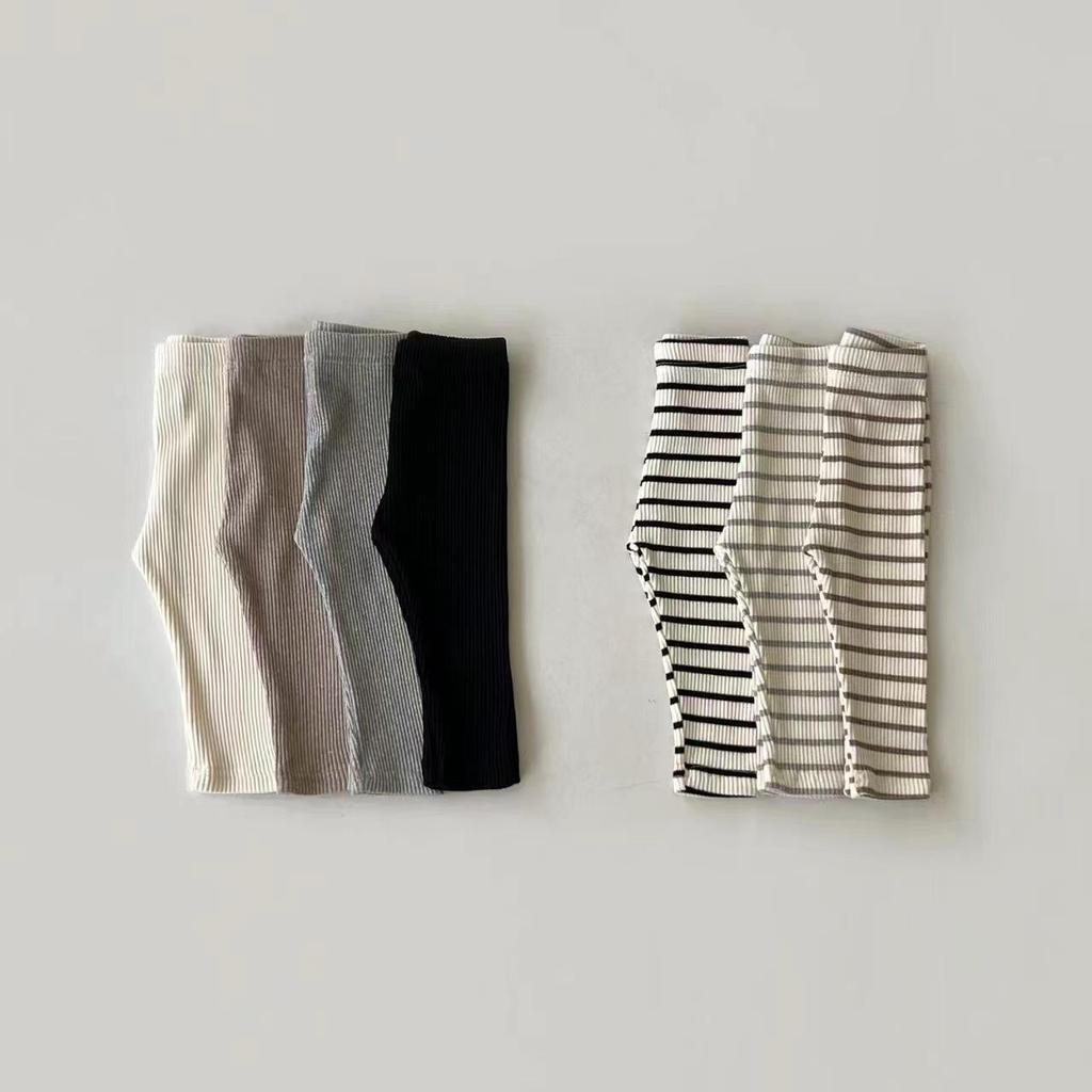 2025 Korean Style Baby Leggings - Unisex Long Pants for Autumn/Winter