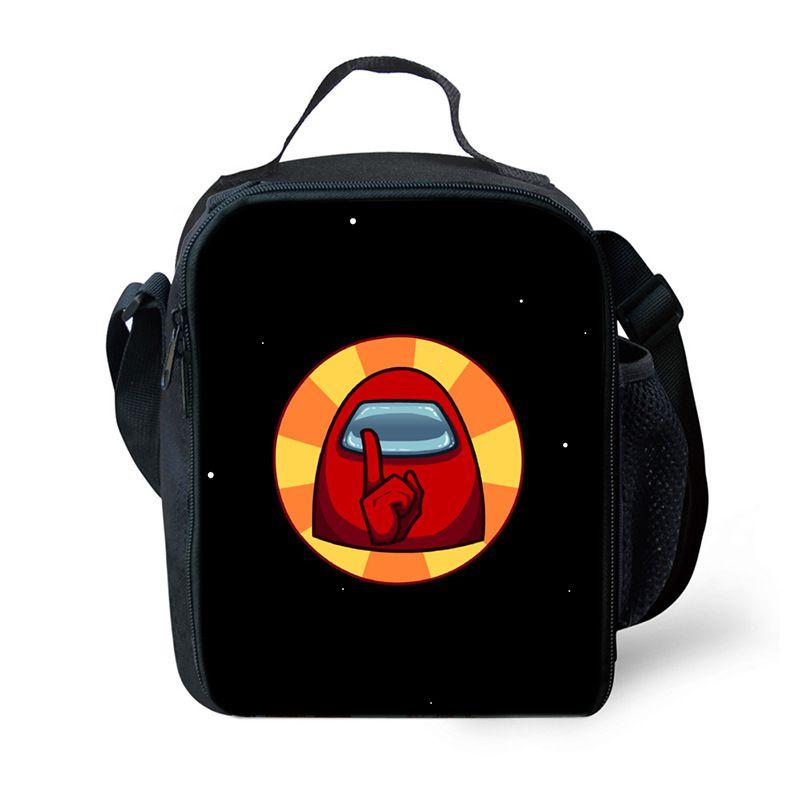 Insulated Lunch Tote Bag For Food And Snacks On-the-go