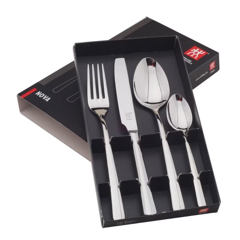 Zwilling TWIN Nova 4-Piece Western Cutlery Set