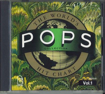 CD VARIOUS - The World's Hit Chart Pops Collecti WCD01 DELLINC. 1988 Japan Pop Used