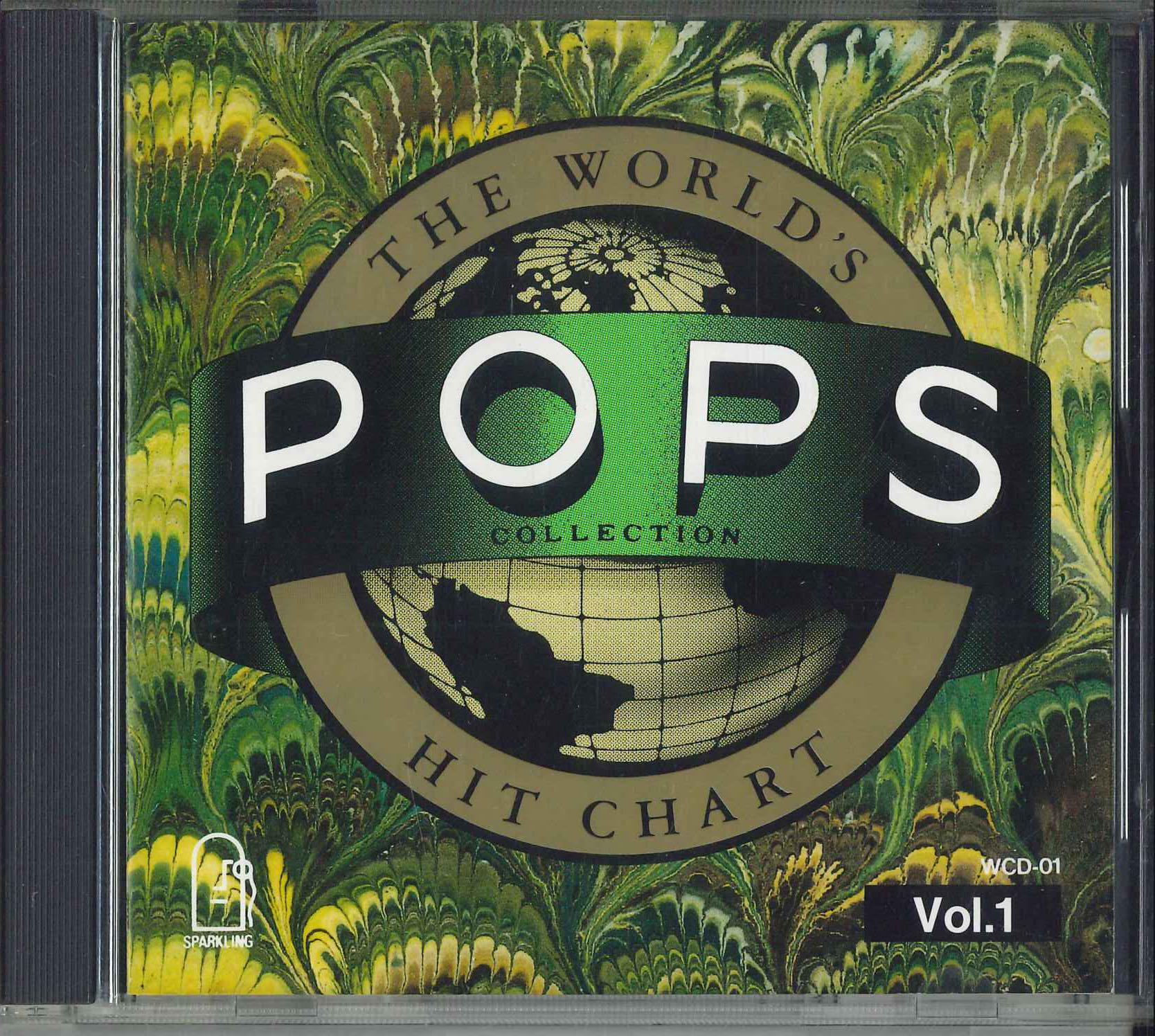 

CD VARIOUS - The World s Hit Chart Pops Collecti WCD01 DELLINC. 1988 Japan Pop Used