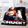 Chucky's Deadly Return blanket Soft and comfortable Home Decor Outdoor plush blanket bedroom Christmas gifts