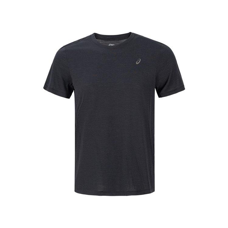 Asics T Shirts Men's Black Crew Neck 2031F533-001