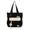Girls' Summer Lazy Style School Bag - New Student Simple Shoulder Bag 2026