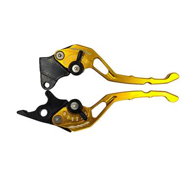 Motorcycle Accessories Adjustable Brake Lever Handle for Front Installation On Motorcycles with 22mm Handlebars Aluminum Alloy