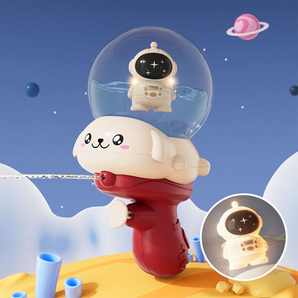 

Мультяшная игрушка-брызгалка 250 мл Водные игрушки Смешные игрушки-брызгалки Летняя игрушка red astronaut with light