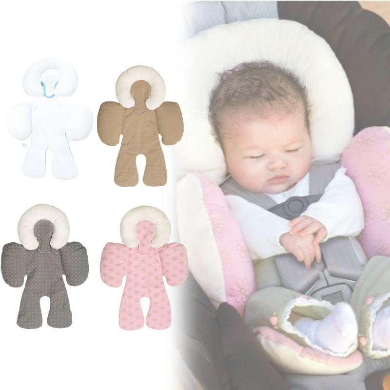 Babys Pad Stroller Cotton Fabric Infant Comfort Safety Supplies Enhancement