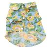 Pet T Shirts Fashionable Printing Breathable Loose Hem Sun Block Dog Summer Shirts for Pets Cats Dogs