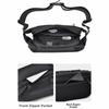 Larger Capacity Chest Bag Casual Style Shoulder Messenger Bag Waist Pack Bag  Business