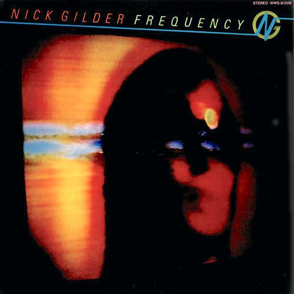 LP Record NICK GILDER - Frequency 6307664 Chrysalis 1979 Germany Rock Used