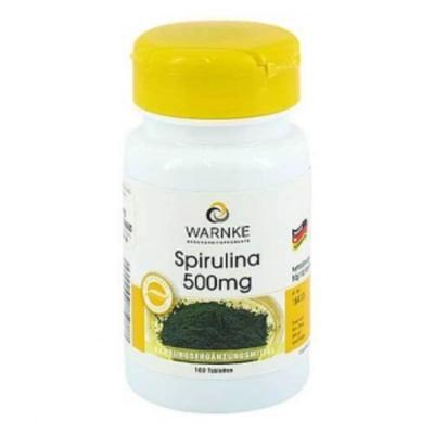 Warnke Spirulina 500 mg 100 Tabletten