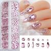 3d Nail Art Rhinestones Nail Art Accessories Exquisite 3d Nail Art Sparkling Rhinestones Charms for Stunning Diy Nail for Women
