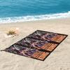 Godzillaed Minus One Half Face Movie Poster Monster King Beach Towel Soft Microfiber Quick Dry Absorbent Quick Towels For Bath