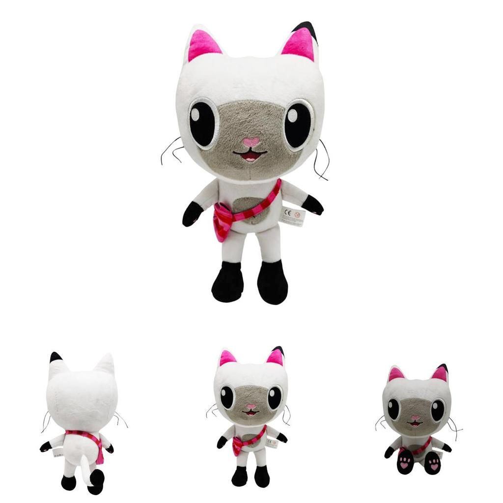 Adorable Gabby Cats Plush Doll Perfect For Baby Sleep Soothing And Birthday Gifts