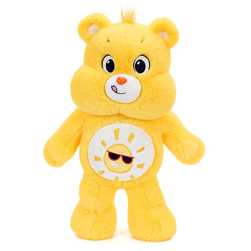 Rainbow Bear Plush Toy Doll Colorful Bear Doll Holiday Gift Large Rag Doll Doodle Bear Toy