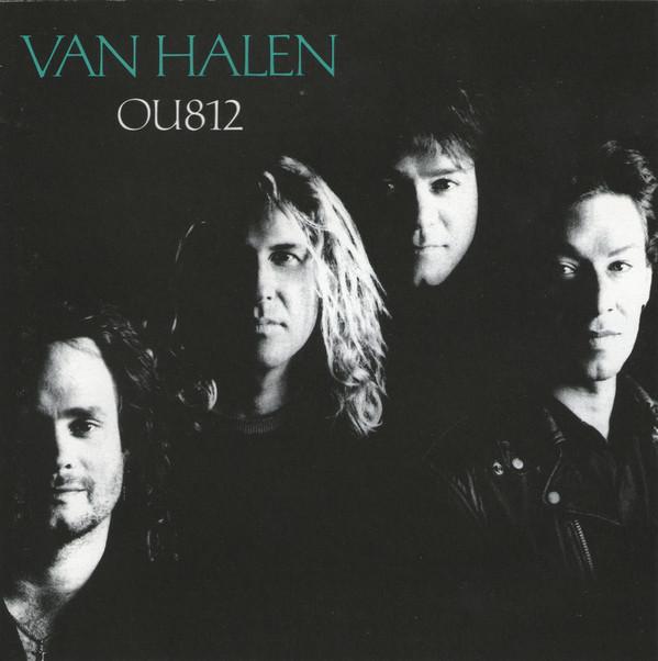 

CD VAN HALEN - Ou812 9257322 Warner Bros. Re 1988 US Рок Б/У
