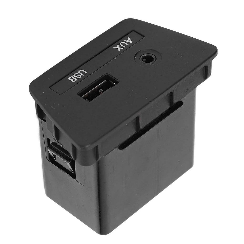 USB Port Interface Multifunctional Easy Installation Metal Plastic for Tucson Genesis Santa Fe