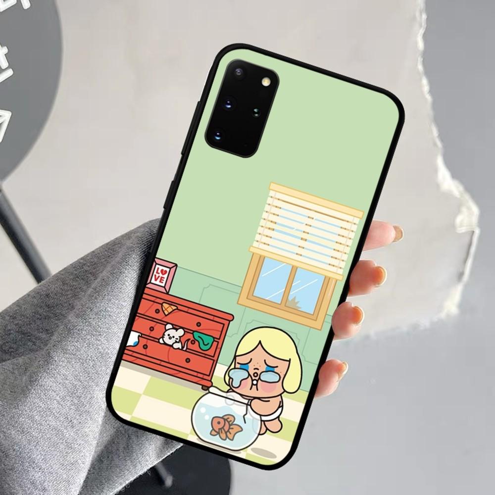 Cute C-Crybaby Doll Phone Case For Samsung S 9 10 20 21 22 23 30 23plus Lite Ultra FE S10lite Fundas