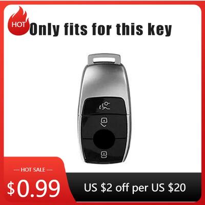 2025 Hot Leather Car Remote Key Case Fob Cover For Mercedes Benz A C E S G GLS CLA Class W213 W203 W211 W205 W177X167 W204 Acces