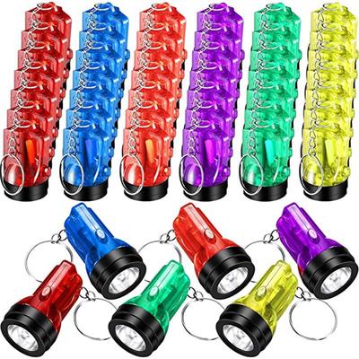 Mini-LED-Schlüsselanhänger-Taschenlampe für Kinder – praktische und lustige Spielzeug-Anhängerlampe