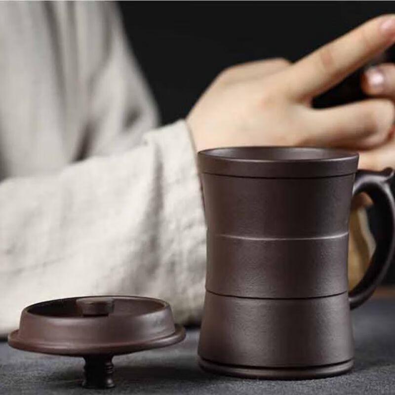 Wanchunhe Zisha Teacup with Handle